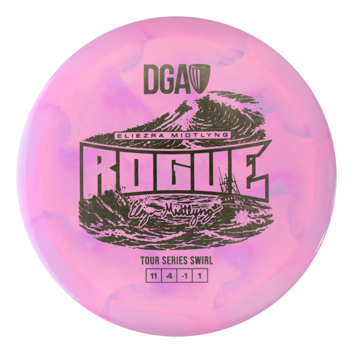 2026 Eliezra Midtlyng Tour Series Rogue - Distance Driver - DGA Factory Store