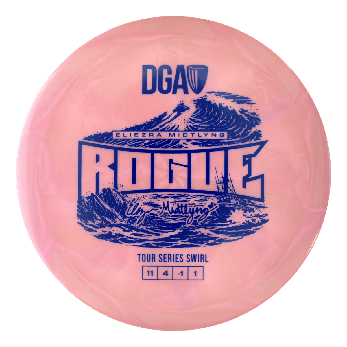 2026 Eliezra Midtlyng Tour Series Rogue - Distance Driver - DGA Factory Store