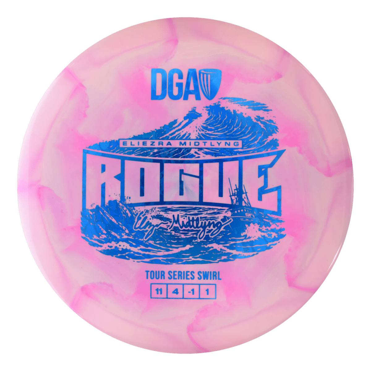 2026 Eliezra Midtlyng Tour Series Rogue - Distance Driver - DGA Factory Store