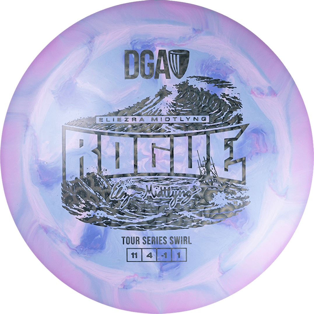2026 Eliezra Midtlyng Tour Series Rogue - Distance Driver - DGA Factory Store