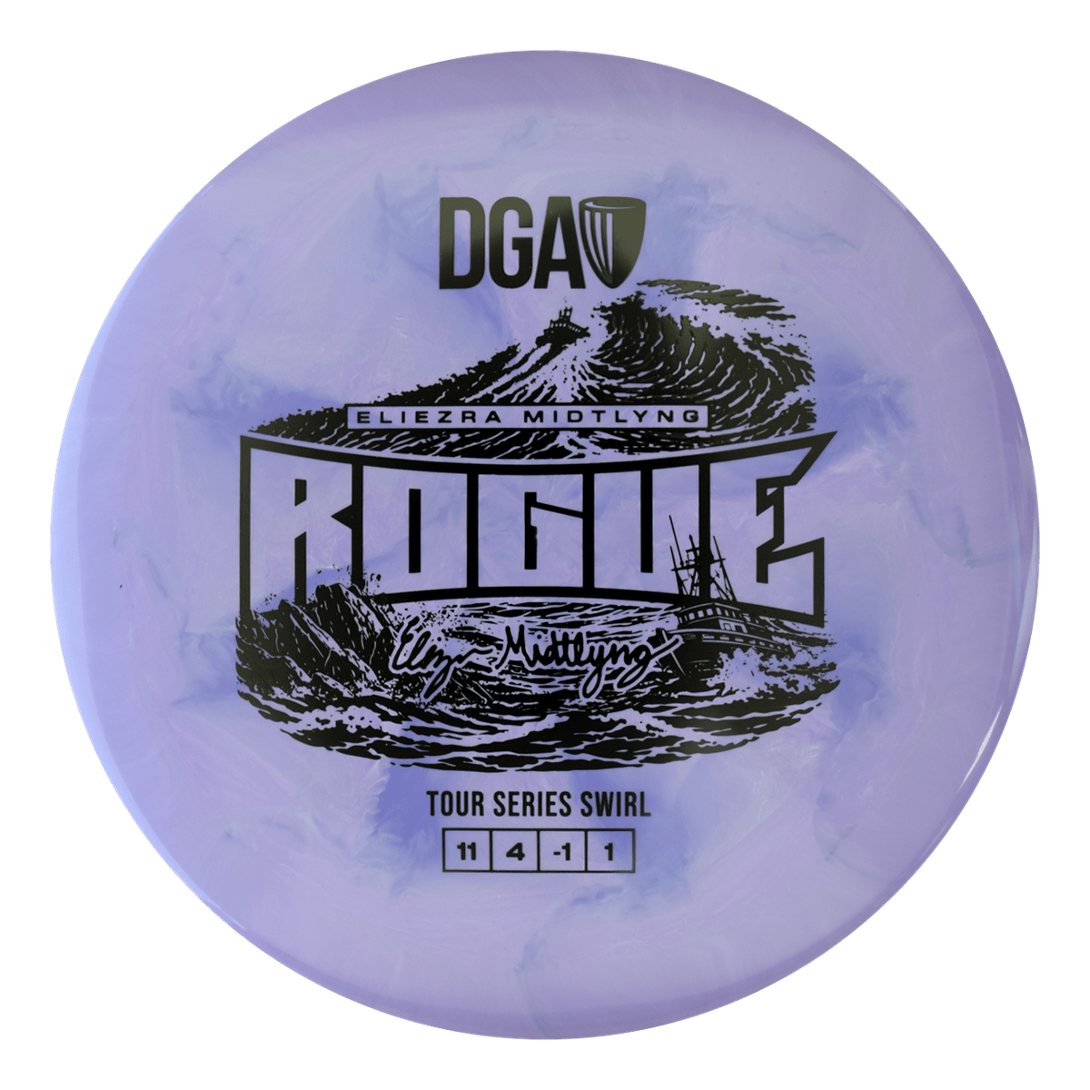 2026 Eliezra Midtlyng Tour Series Rogue - Distance Driver - DGA Factory Store