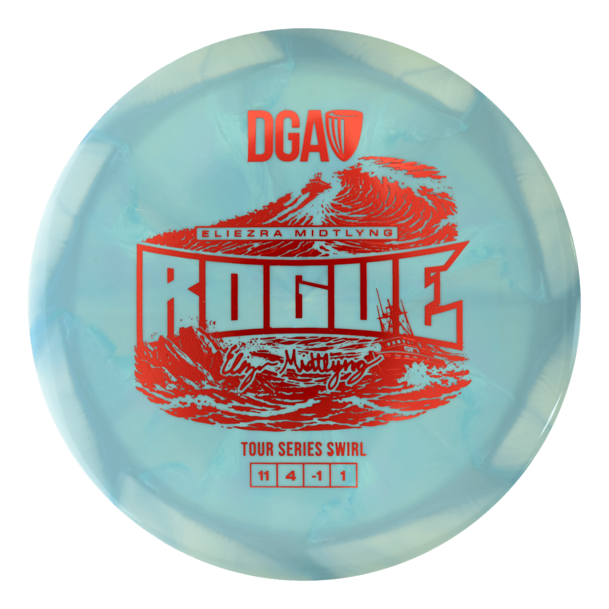 2026 Eliezra Midtlyng Tour Series Rogue - Distance Driver - DGA Factory Store