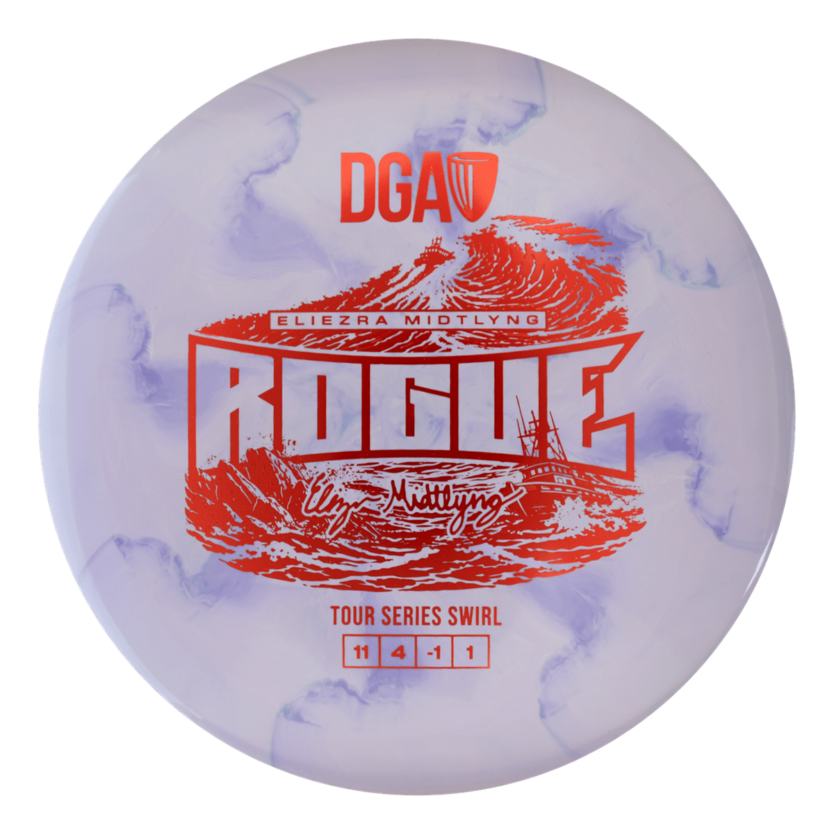 2026 Eliezra Midtlyng Tour Series Rogue - Distance Driver - DGA Factory Store