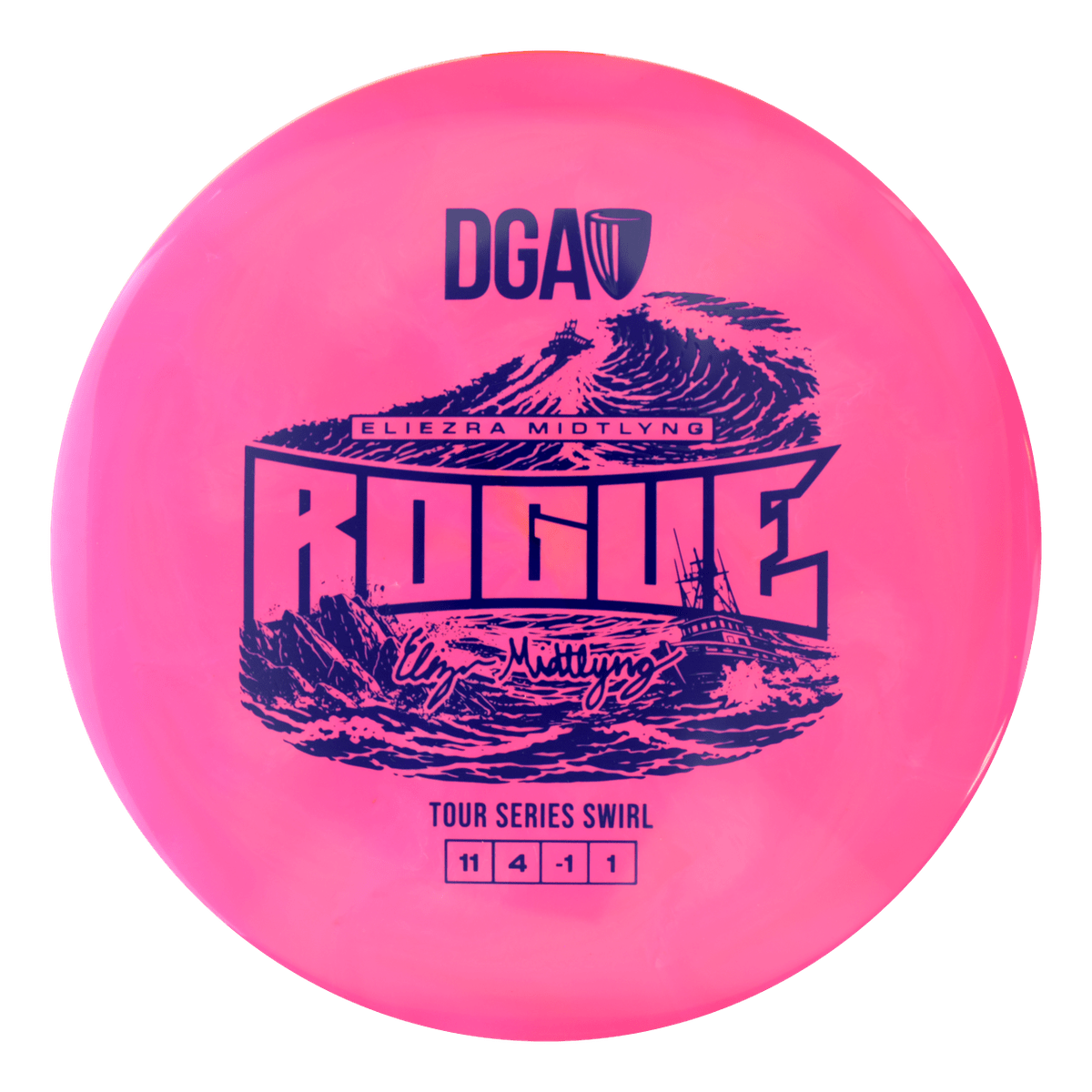 2026 Eliezra Midtlyng Tour Series Rogue - Distance Driver - DGA Factory Store