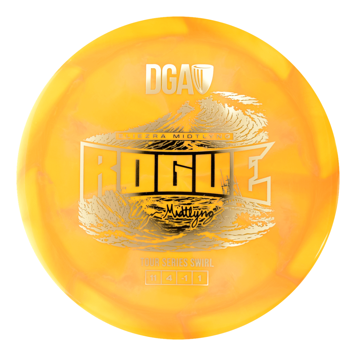 2026 Eliezra Midtlyng Tour Series Rogue - Distance Driver - DGA Factory Store