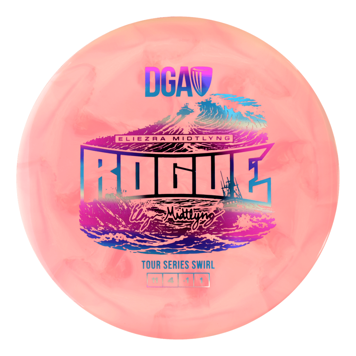 2026 Eliezra Midtlyng Tour Series Rogue - Distance Driver - DGA Factory Store