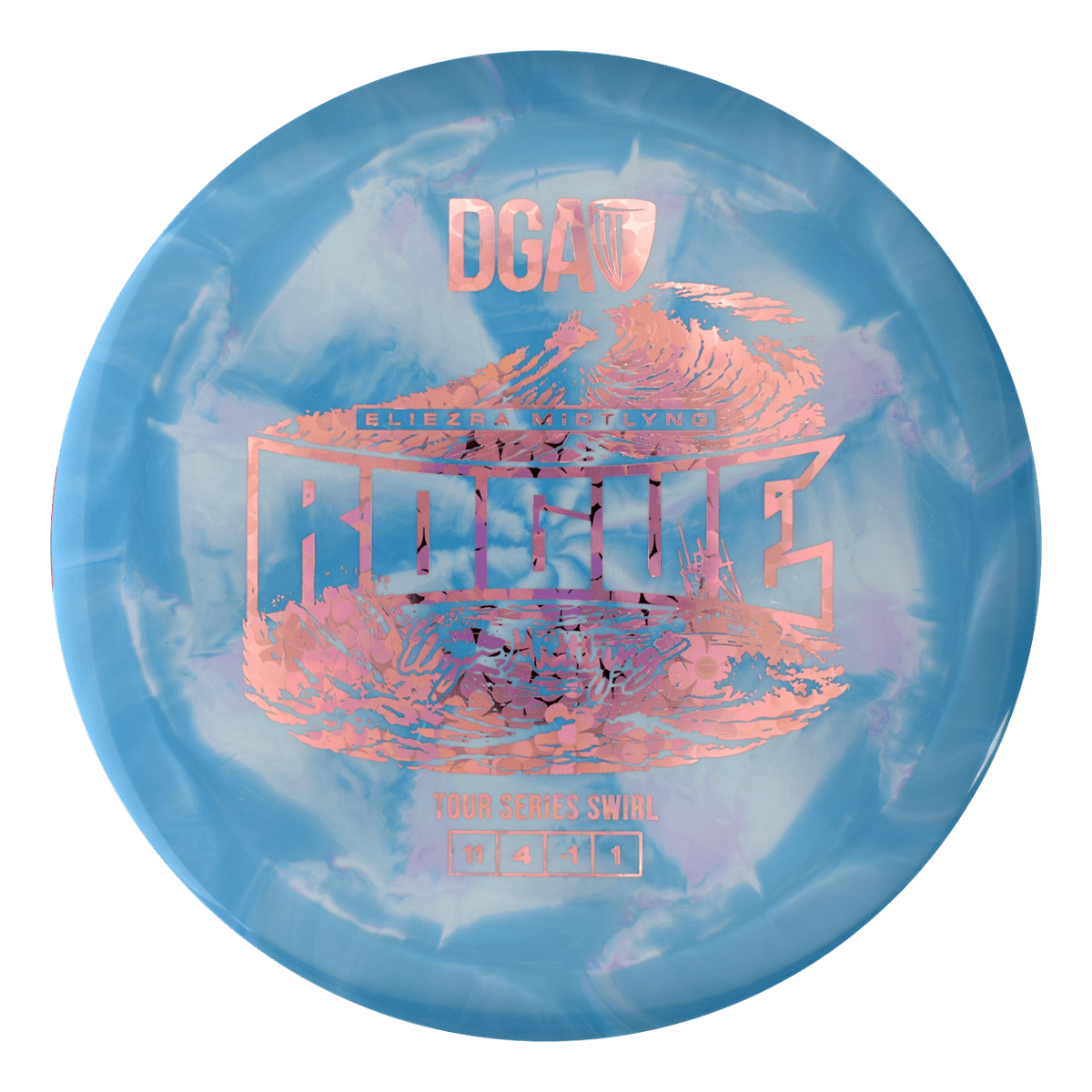 2026 Eliezra Midtlyng Tour Series Rogue - Distance Driver - DGA Factory Store