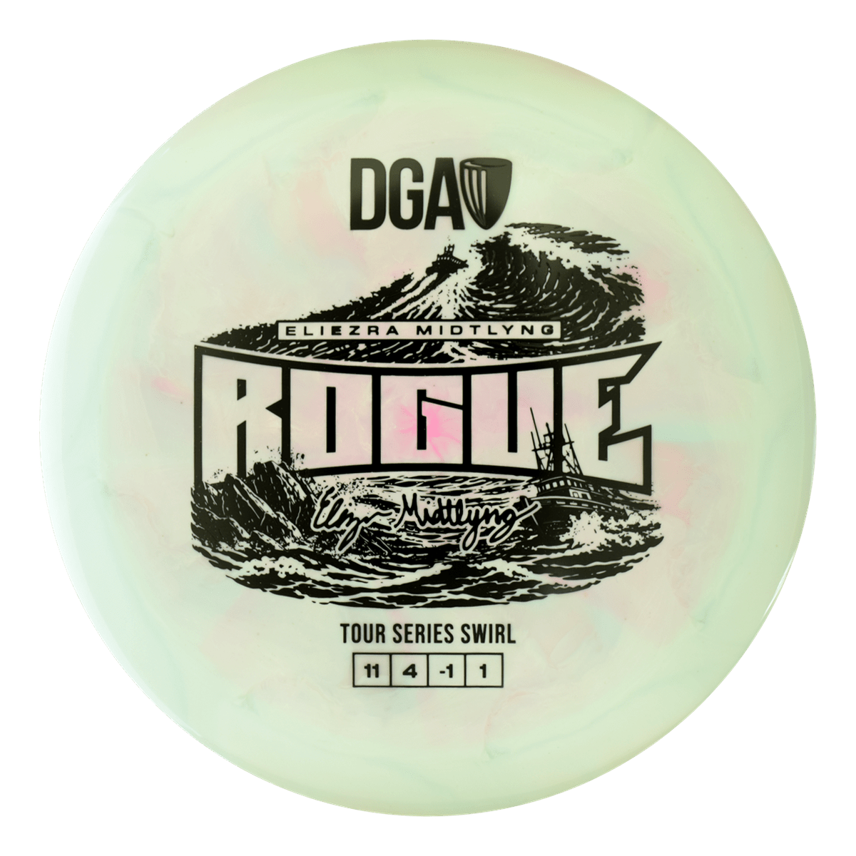 2026 Eliezra Midtlyng Tour Series Rogue - Distance Driver - DGA Factory Store