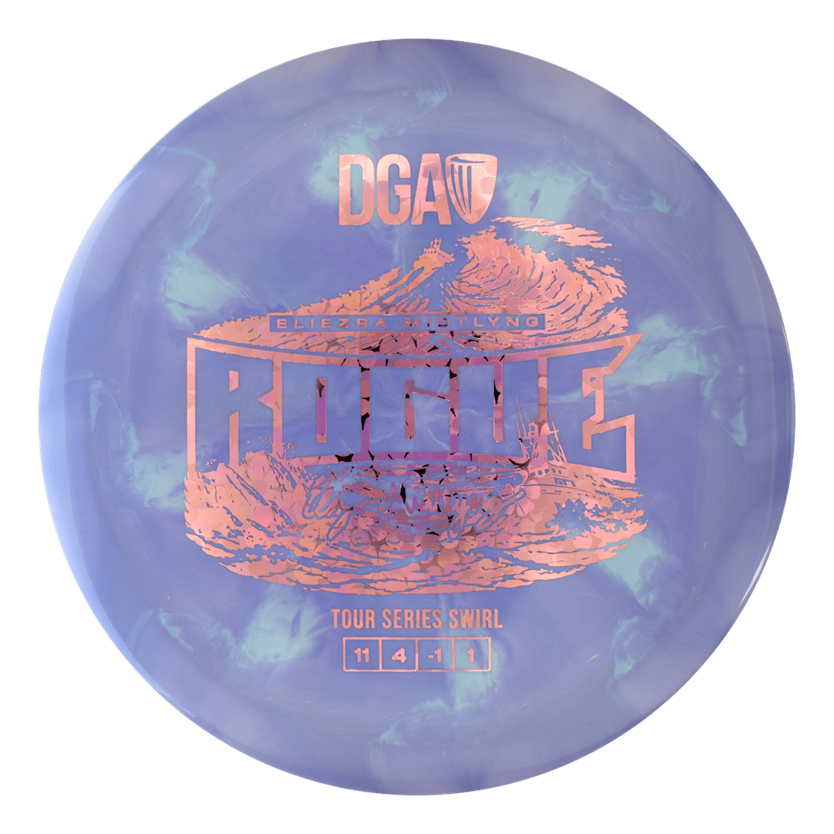2026 Eliezra Midtlyng Tour Series Rogue - Distance Driver - DGA Factory Store
