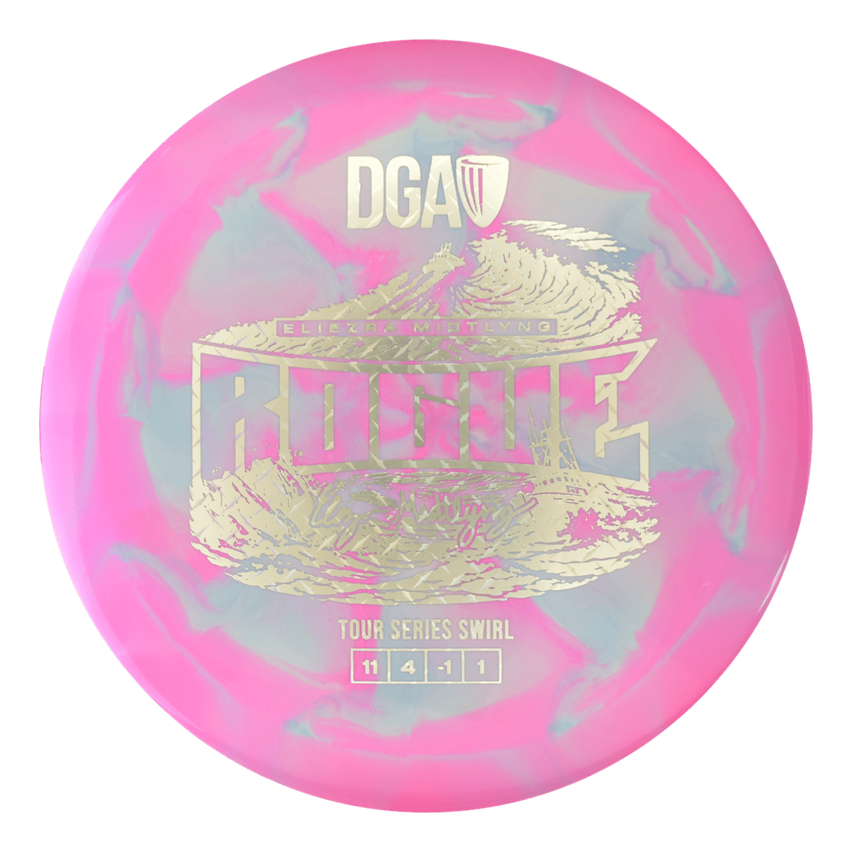 2026 Eliezra Midtlyng Tour Series Rogue - Distance Driver - DGA Factory Store