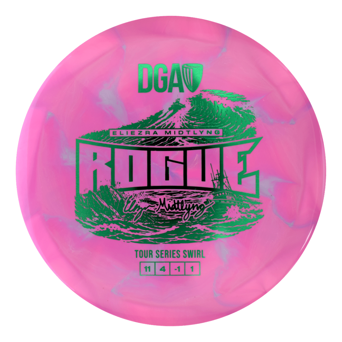 2026 Eliezra Midtlyng Tour Series Rogue - Distance Driver - DGA Factory Store