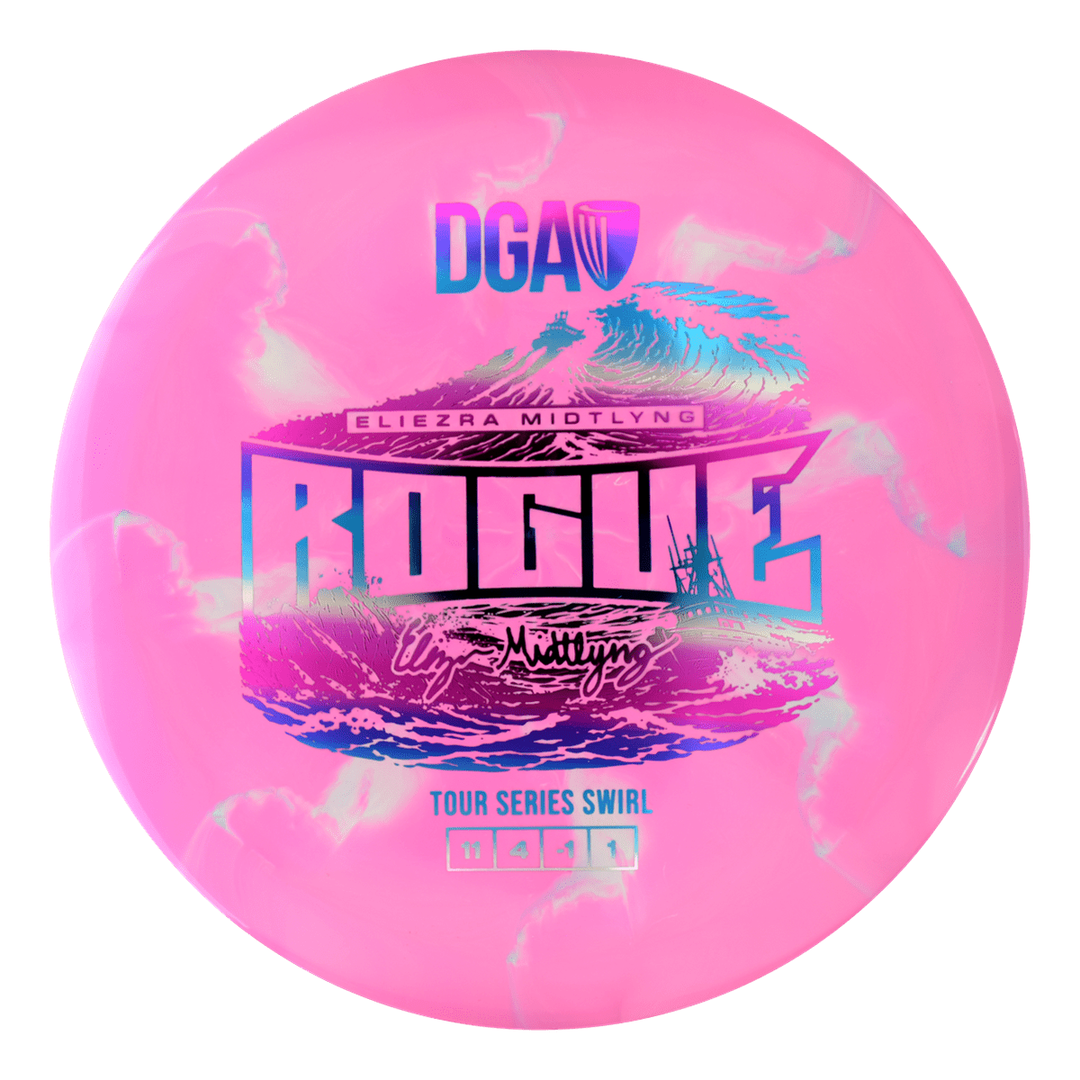 2026 Eliezra Midtlyng Tour Series Rogue - Distance Driver - DGA Factory Store