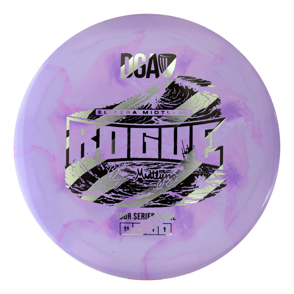 2026 Eliezra Midtlyng Tour Series Rogue - Distance Driver - DGA Factory Store