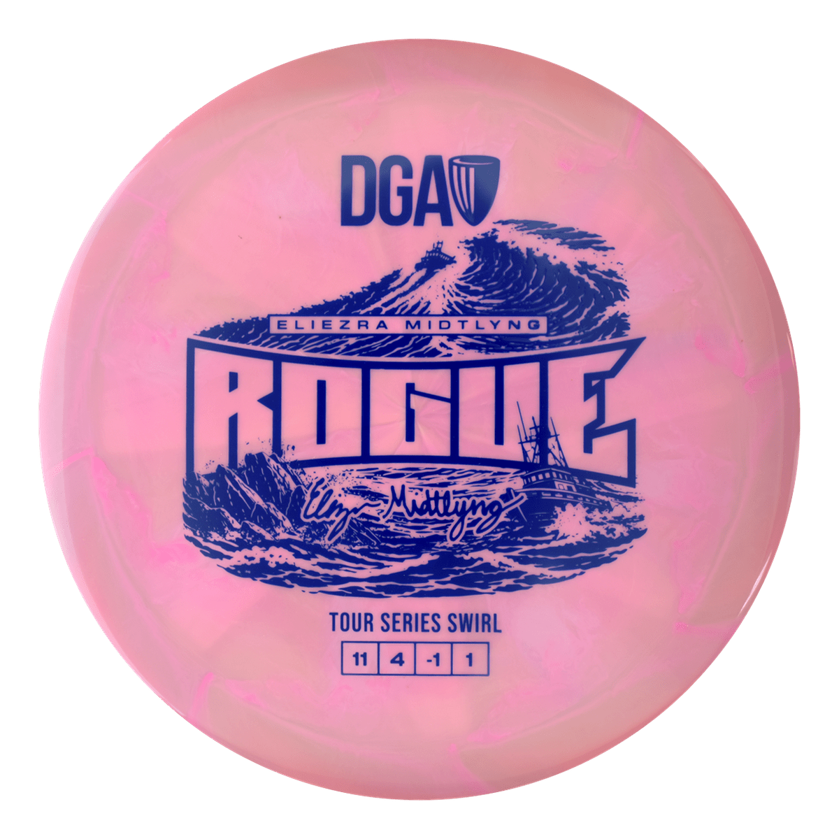 2026 Eliezra Midtlyng Tour Series Rogue - Distance Driver - DGA Factory Store
