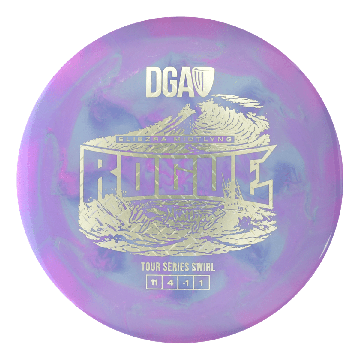 2026 Eliezra Midtlyng Tour Series Rogue - Distance Driver - DGA Factory Store