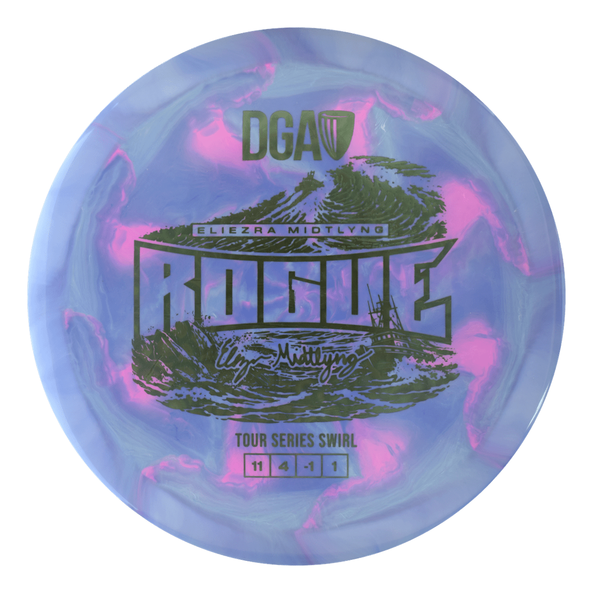 2026 Eliezra Midtlyng Tour Series Rogue - Distance Driver - DGA Factory Store