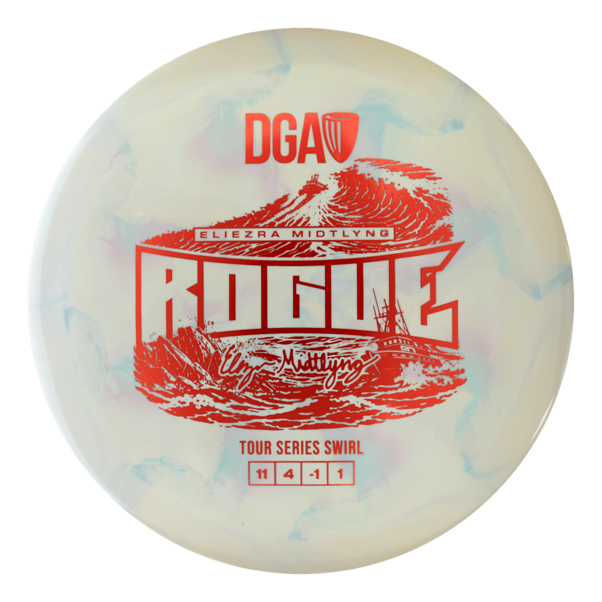 2026 Eliezra Midtlyng Tour Series Rogue - Distance Driver - DGA Factory Store