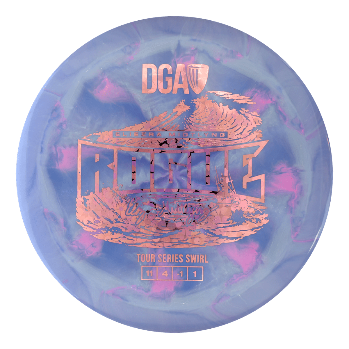 2026 Eliezra Midtlyng Tour Series Rogue - Distance Driver - DGA Factory Store