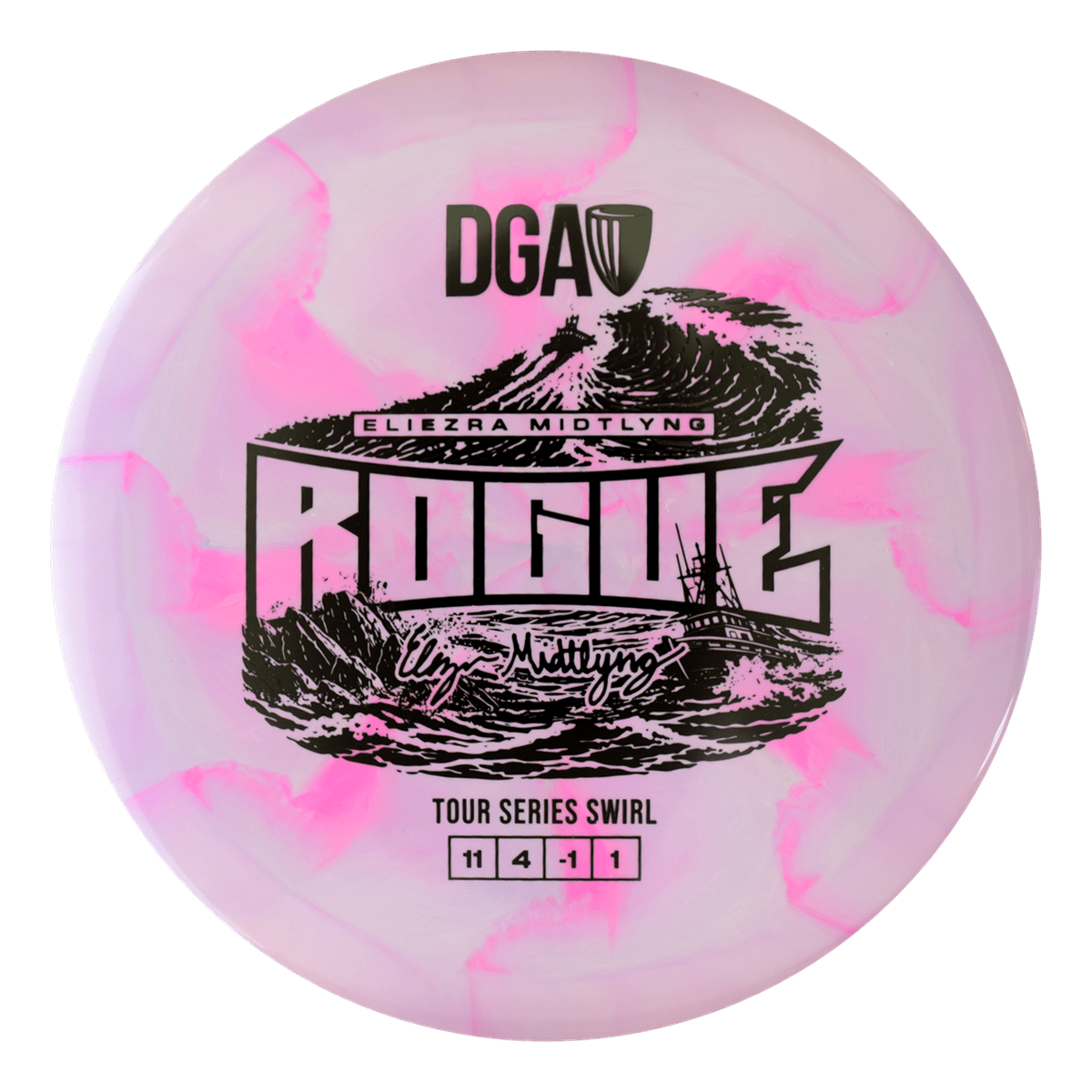 2026 Eliezra Midtlyng Tour Series Rogue - Distance Driver - DGA Factory Store