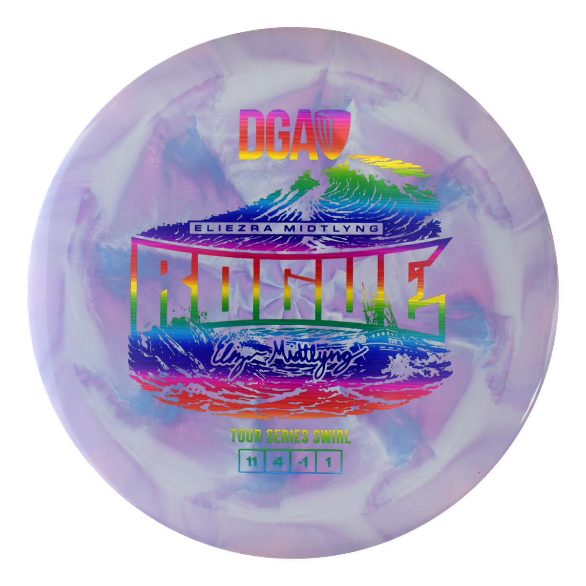 2026 Eliezra Midtlyng Tour Series Rogue - Distance Driver - DGA Factory Store