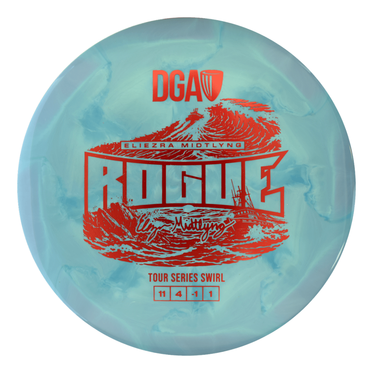 2026 Eliezra Midtlyng Tour Series Rogue - Distance Driver - DGA Factory Store