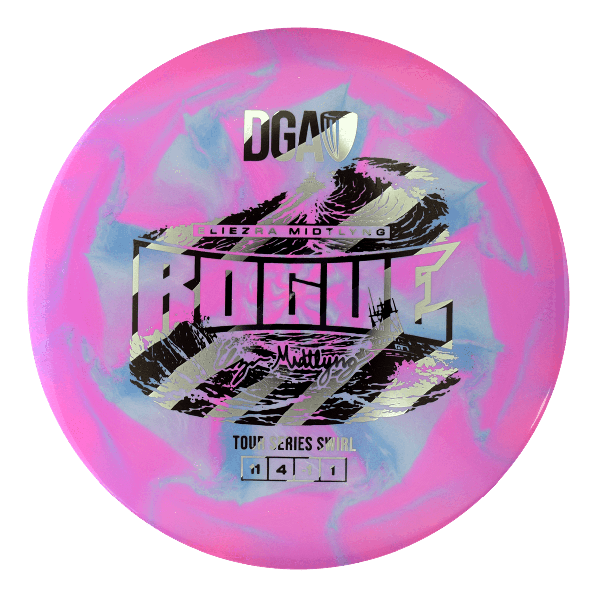 2026 Eliezra Midtlyng Tour Series Rogue - Distance Driver - DGA Factory Store