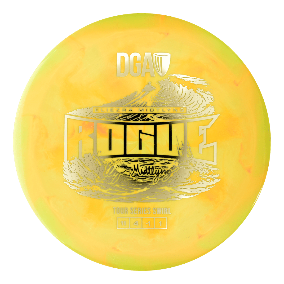 2026 Eliezra Midtlyng Tour Series Rogue - Distance Driver - DGA Factory Store