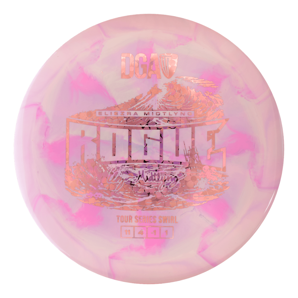 2026 Eliezra Midtlyng Tour Series Rogue - Distance Driver - DGA Factory Store
