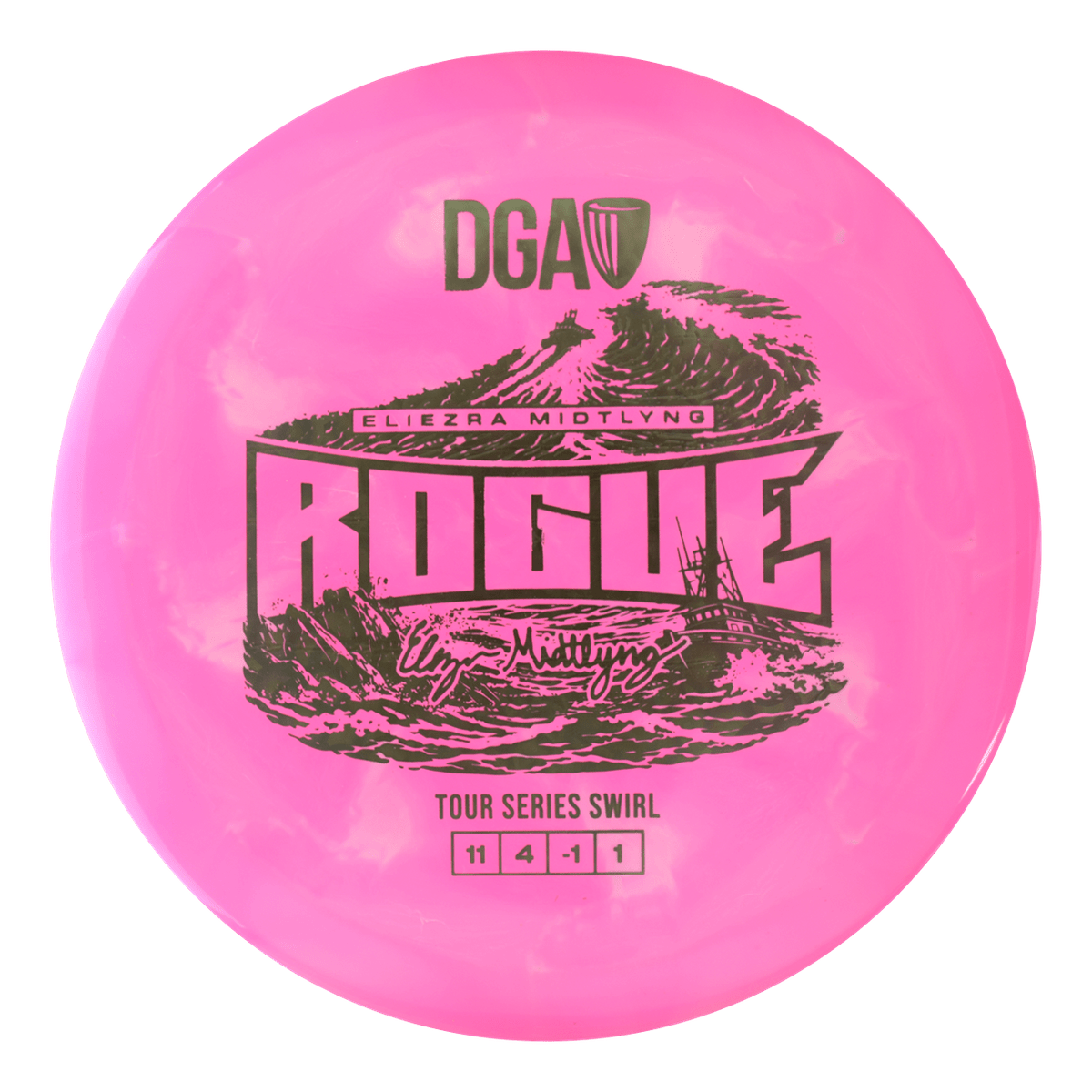 2026 Eliezra Midtlyng Tour Series Rogue - Distance Driver - DGA Factory Store