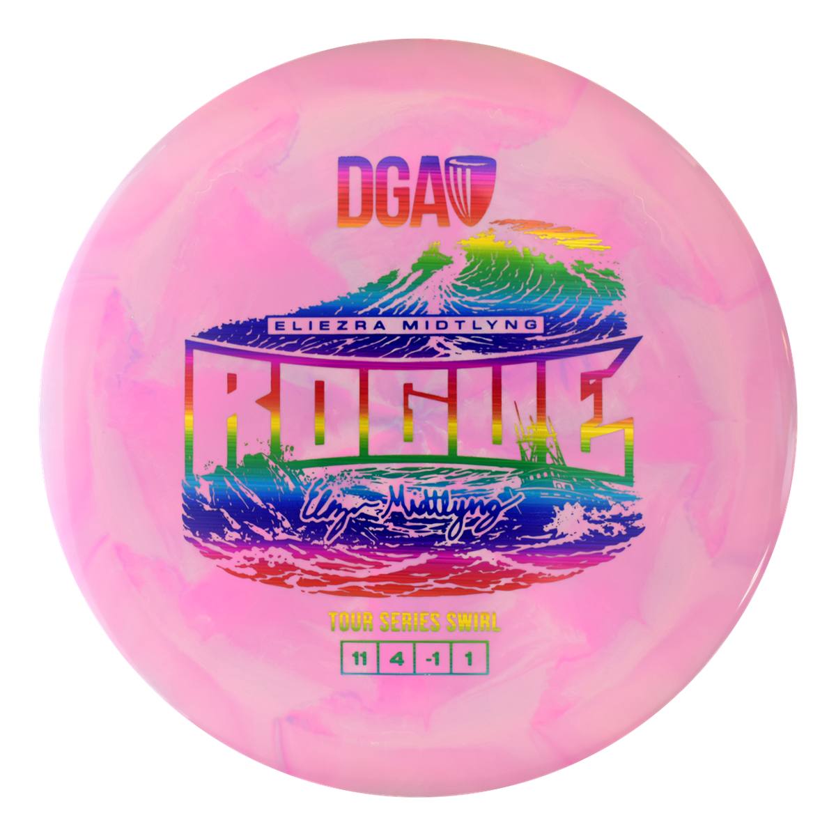 2026 Eliezra Midtlyng Tour Series Rogue - Distance Driver - DGA Factory Store