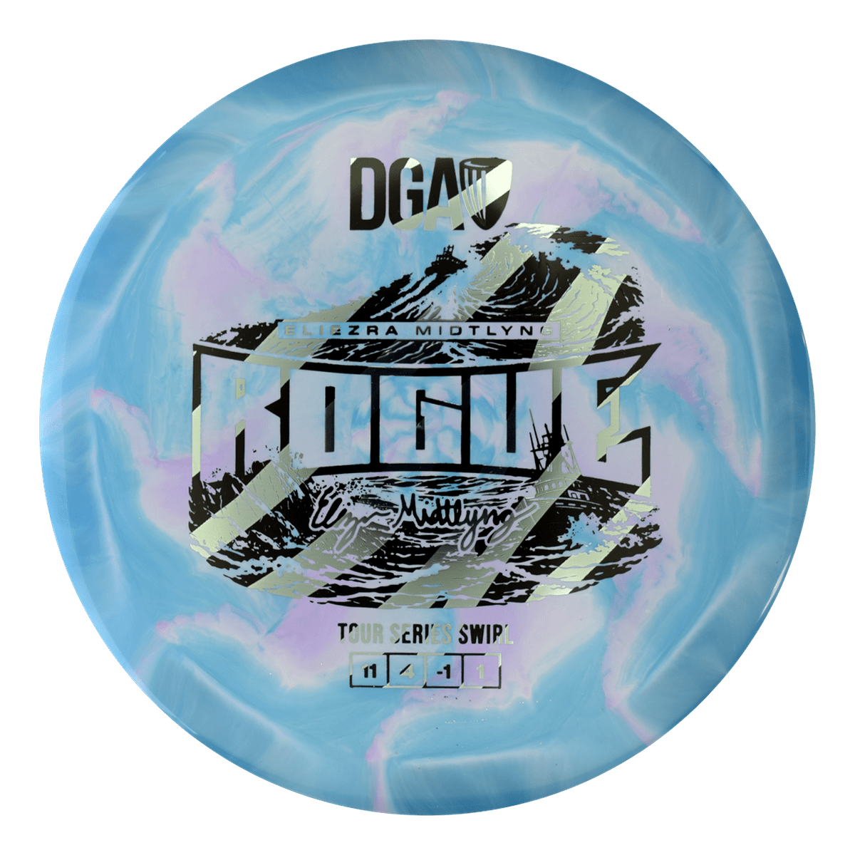 2026 Eliezra Midtlyng Tour Series Rogue - Distance Driver - DGA Factory Store