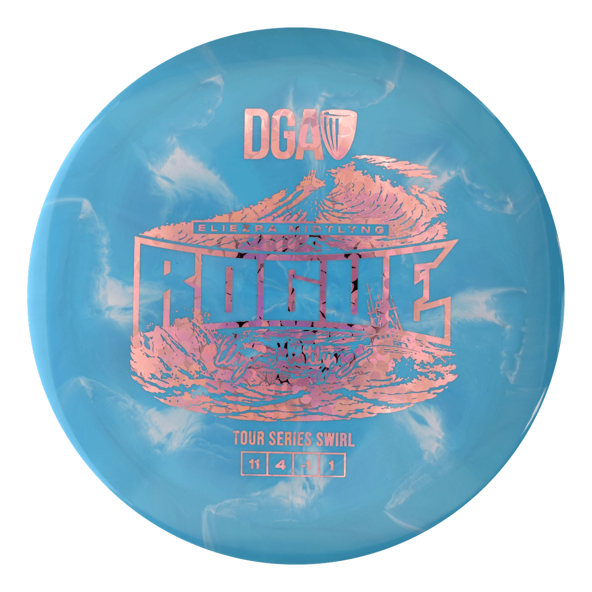 2026 Eliezra Midtlyng Tour Series Rogue - Distance Driver - DGA Factory Store