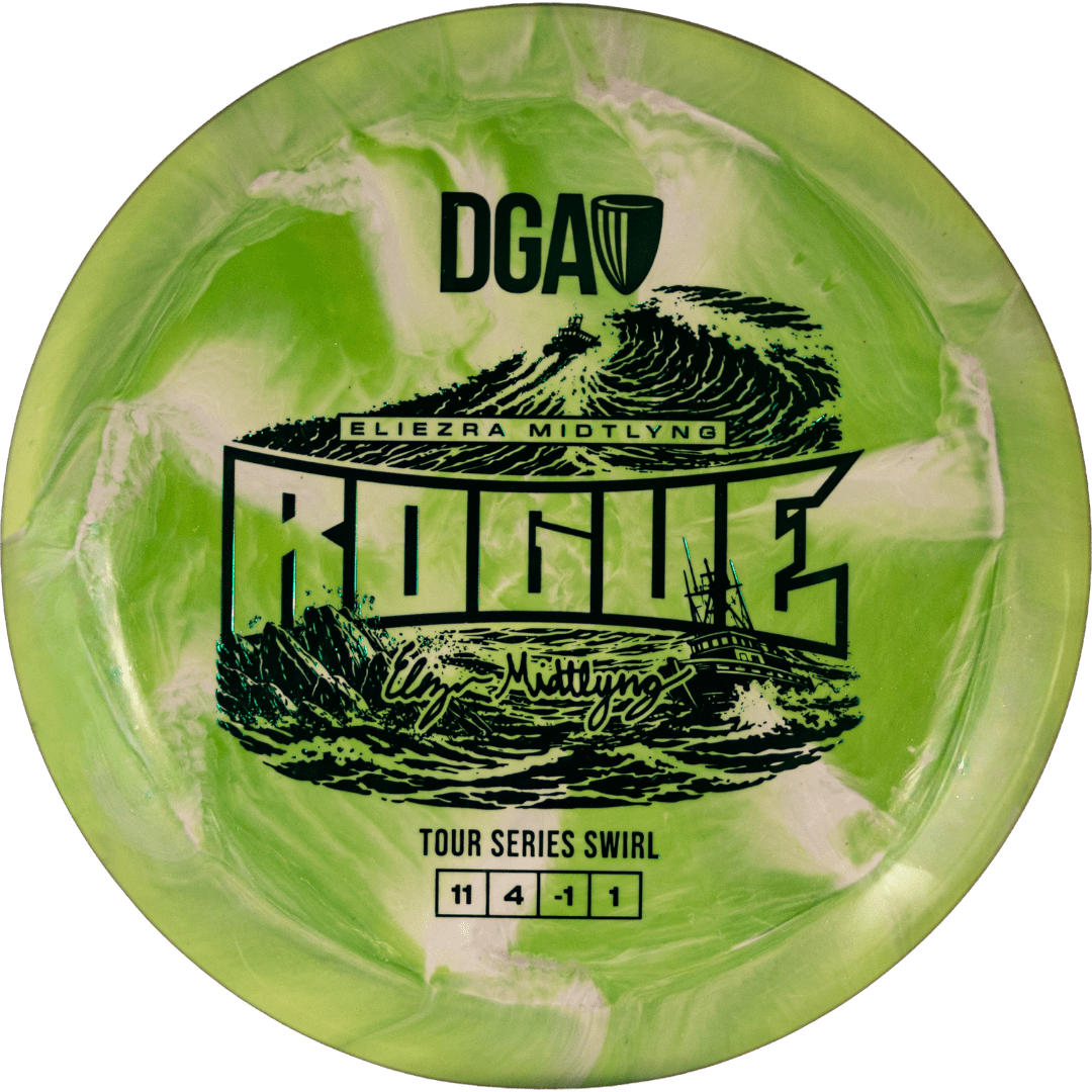 2026 Eliezra Midtlyng Tour Series Rogue - Distance Driver - DGA Factory Store