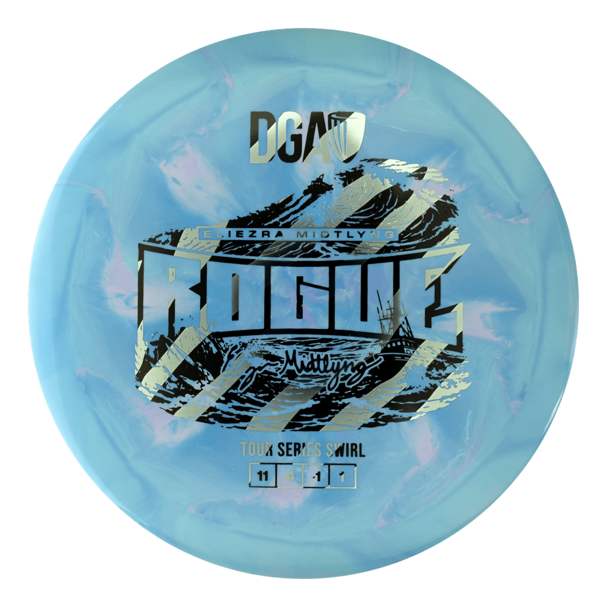 2026 Eliezra Midtlyng Tour Series Rogue - Distance Driver - DGA Factory Store