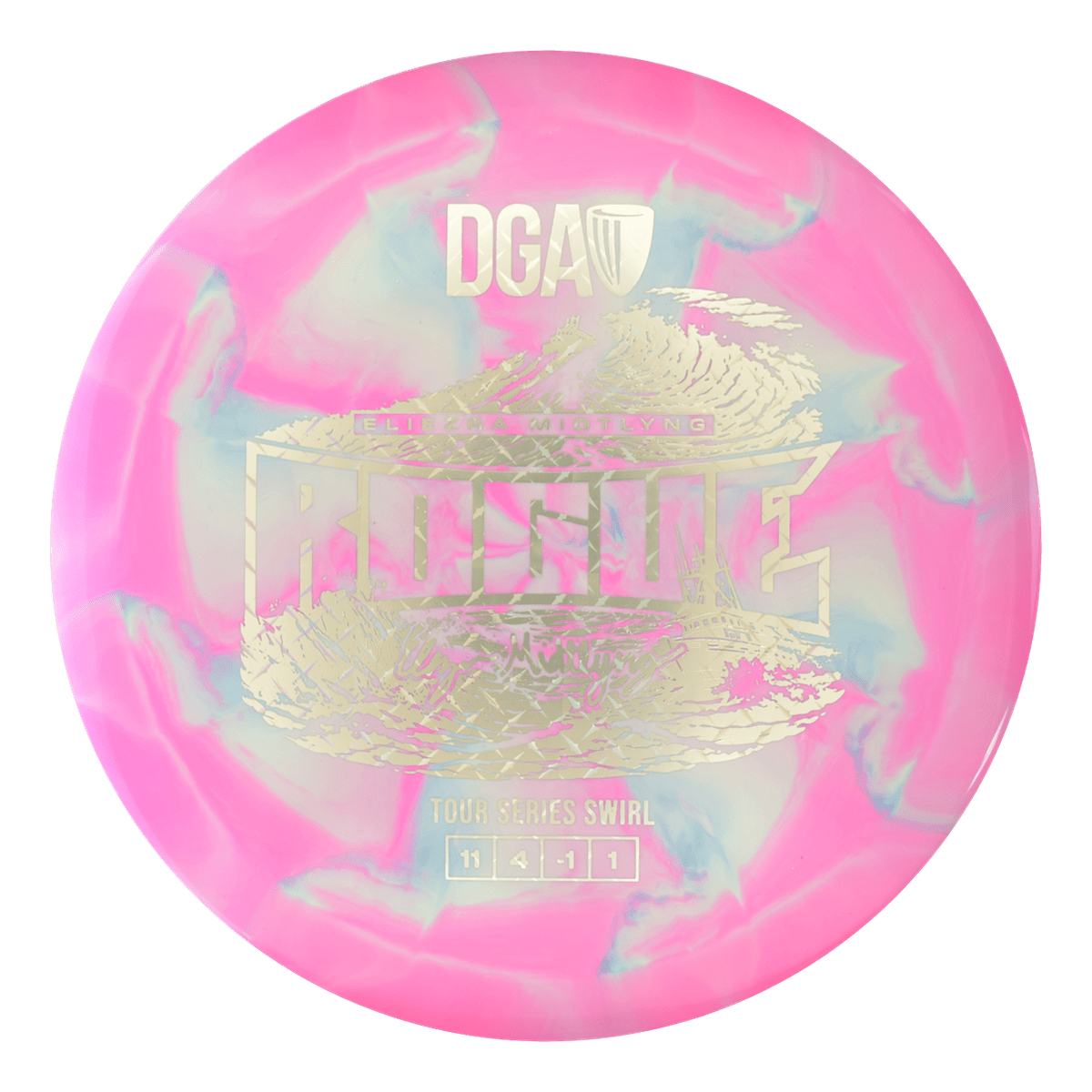 2026 Eliezra Midtlyng Tour Series Rogue - Distance Driver - DGA Factory Store