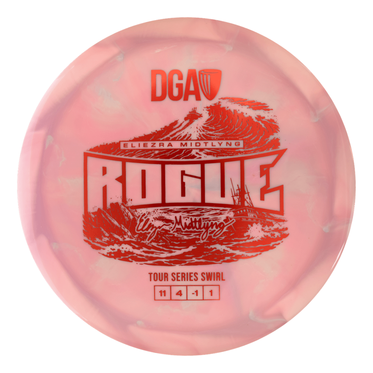 2026 Eliezra Midtlyng Tour Series Rogue - Distance Driver - DGA Factory Store