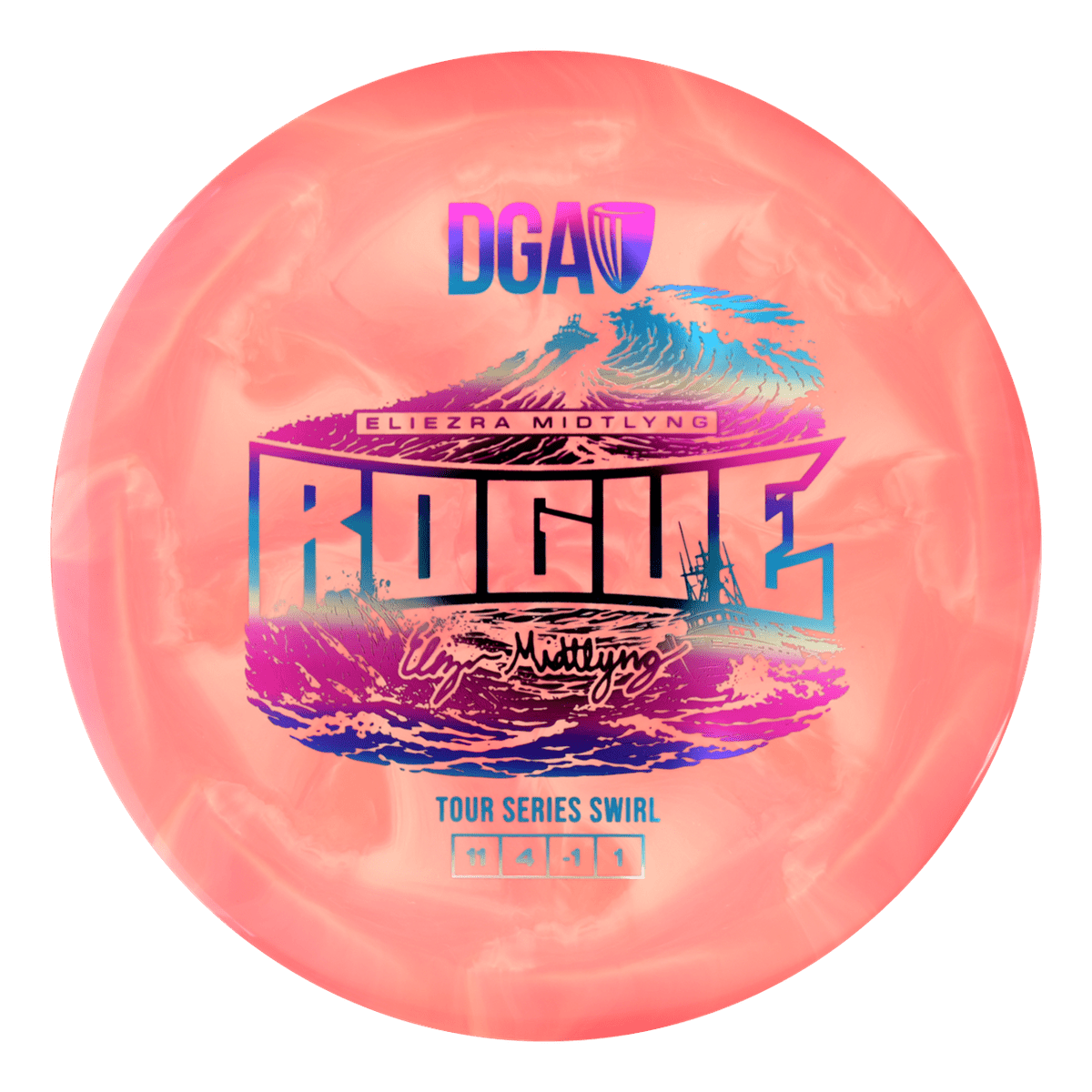 2026 Eliezra Midtlyng Tour Series Rogue - Distance Driver - DGA Factory Store