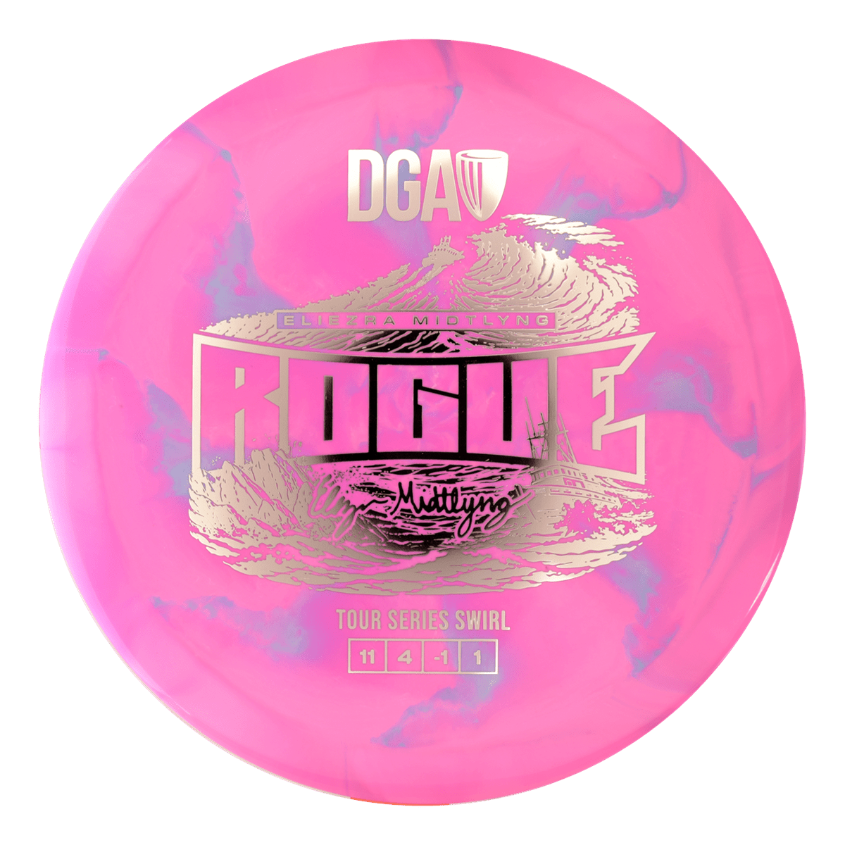 2026 Eliezra Midtlyng Tour Series Rogue - Distance Driver - DGA Factory Store