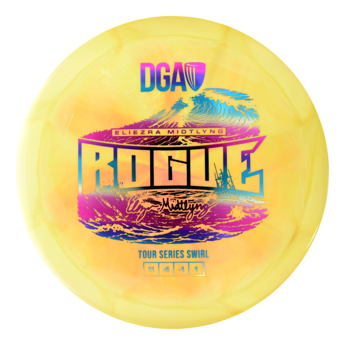 2026 Eliezra Midtlyng Tour Series Rogue - Distance Driver - DGA Factory Store