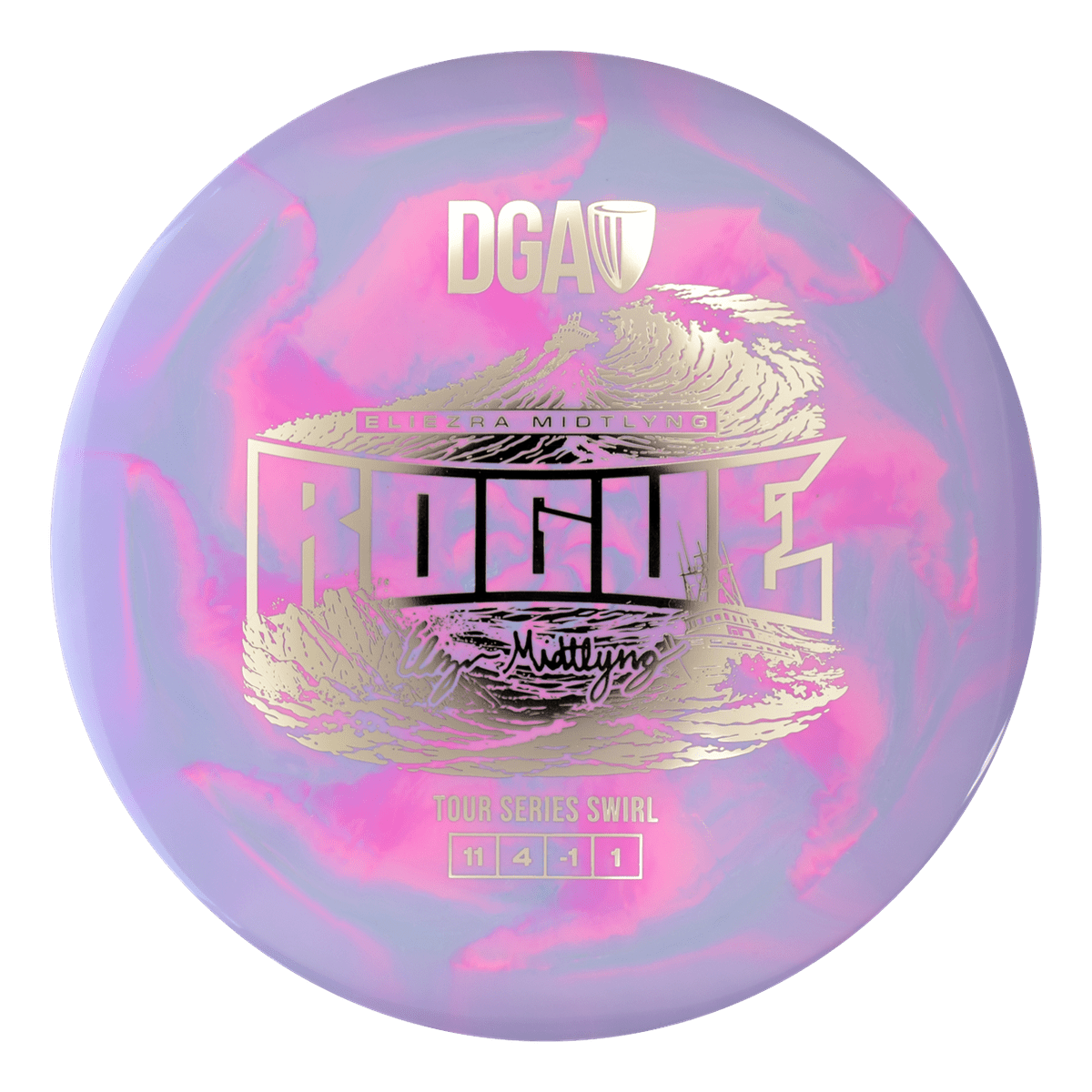 2026 Eliezra Midtlyng Tour Series Rogue - Distance Driver - DGA Factory Store