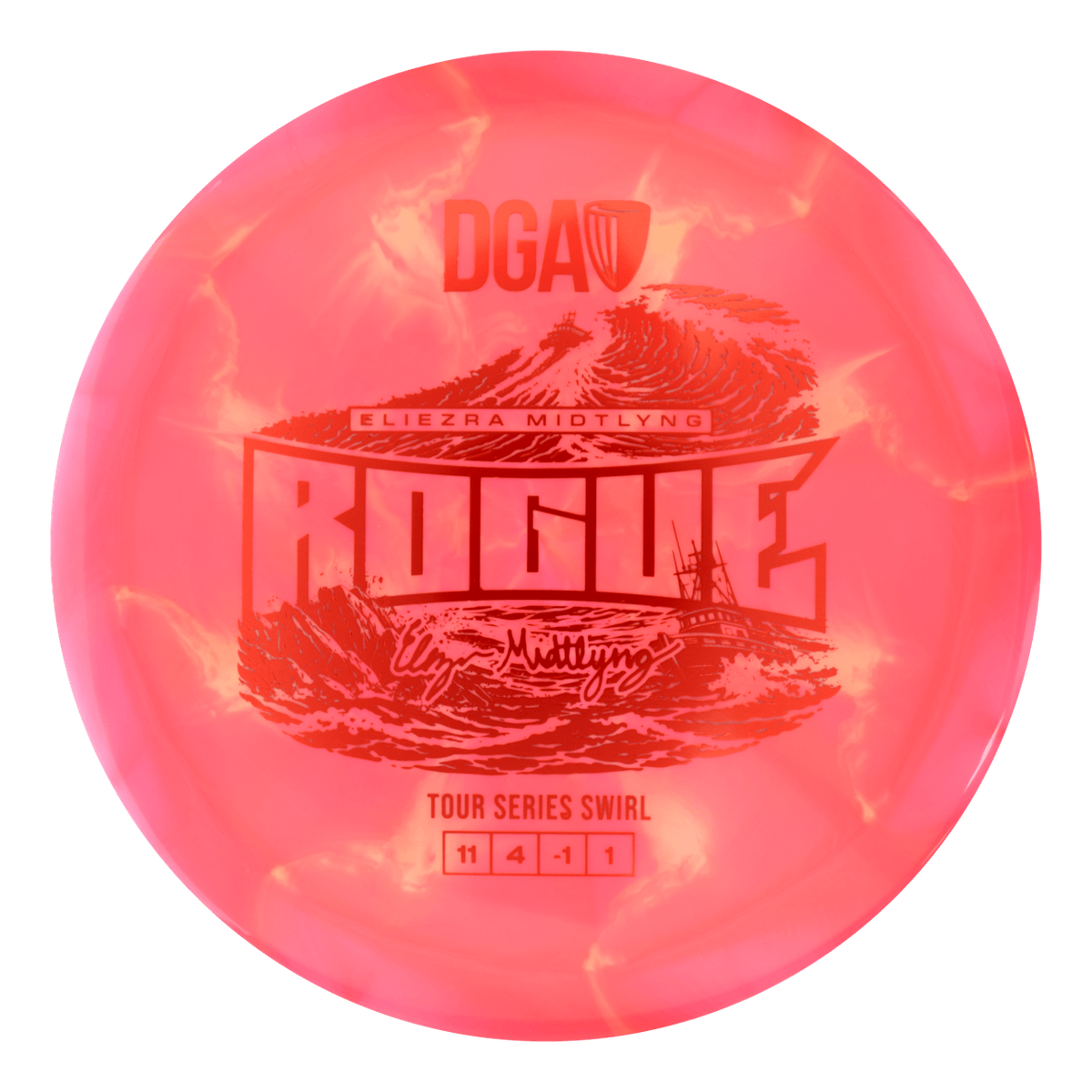 2026 Eliezra Midtlyng Tour Series Rogue - Distance Driver - DGA Factory Store
