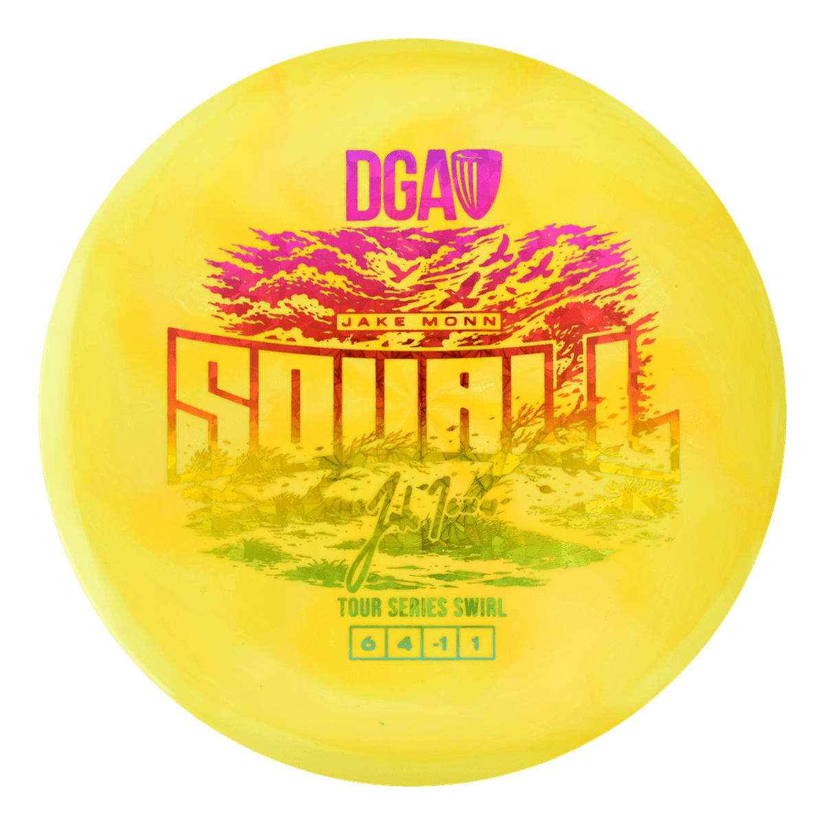 2026 Jake Monn Tour Series Squall - Midrange Disc - DGA Factory Store
