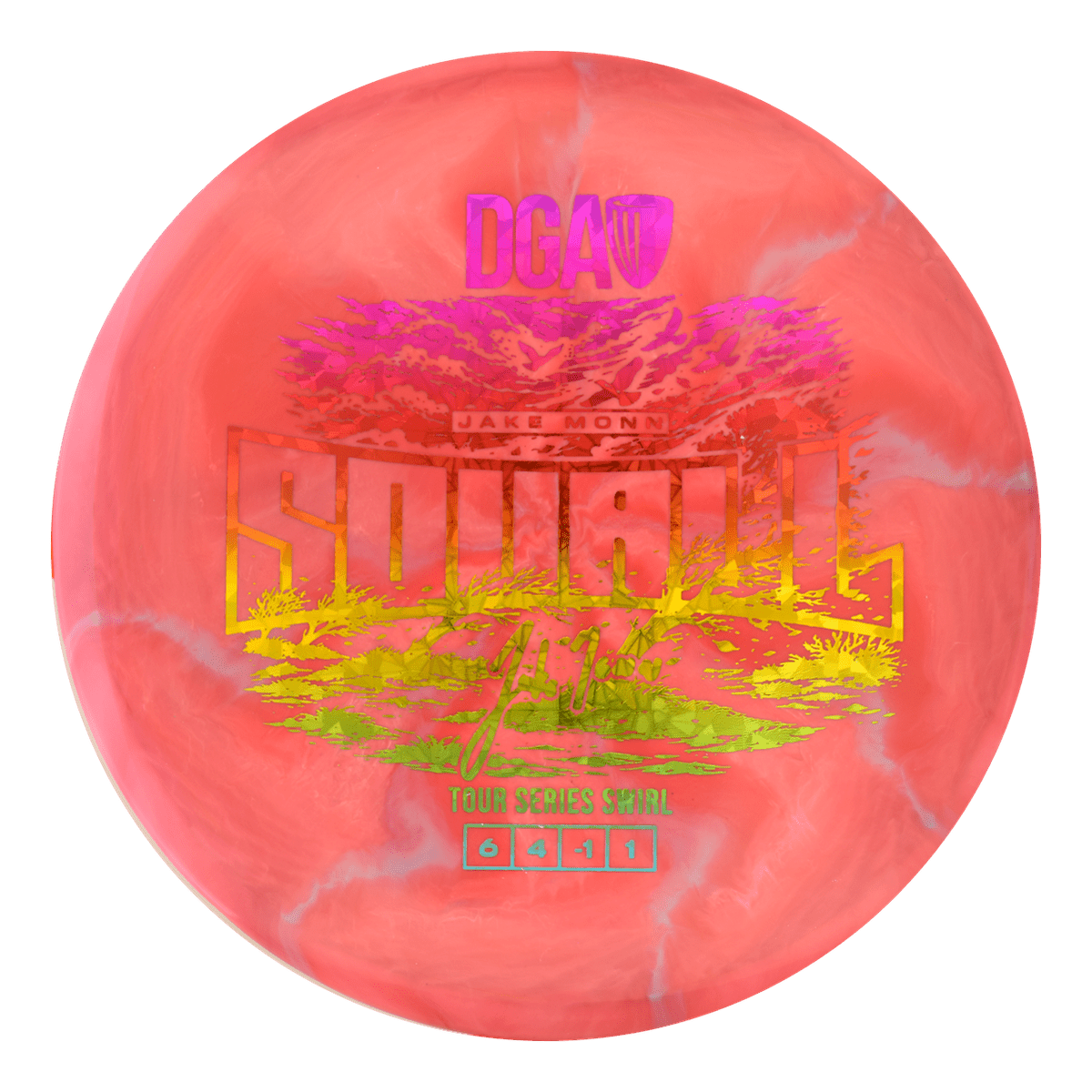 2026 Jake Monn Tour Series Squall - Midrange Disc - DGA Factory Store
