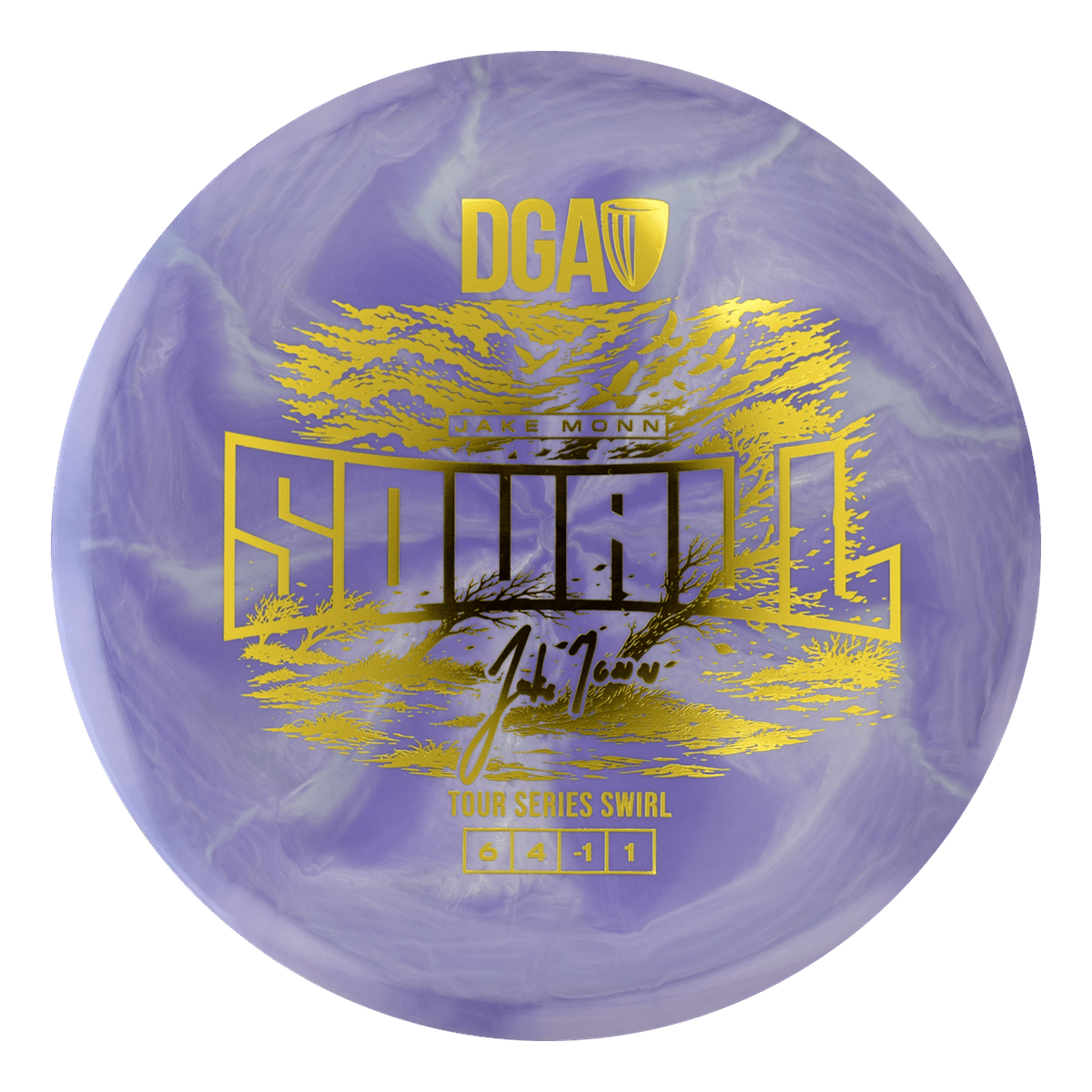 2026 Jake Monn Tour Series Squall - Midrange Disc - DGA Factory Store