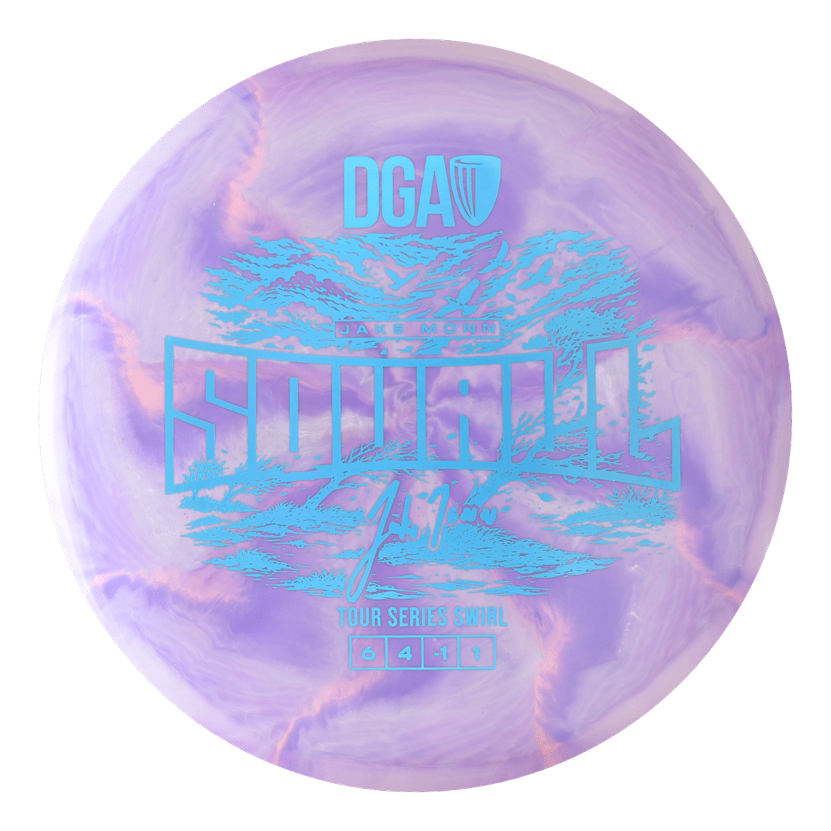 2026 Jake Monn Tour Series Squall - Midrange Disc - DGA Factory Store