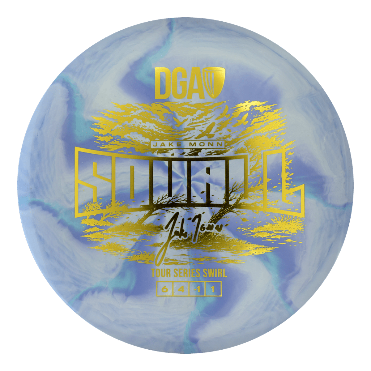 2026 Jake Monn Tour Series Squall - Midrange Disc - DGA Factory Store