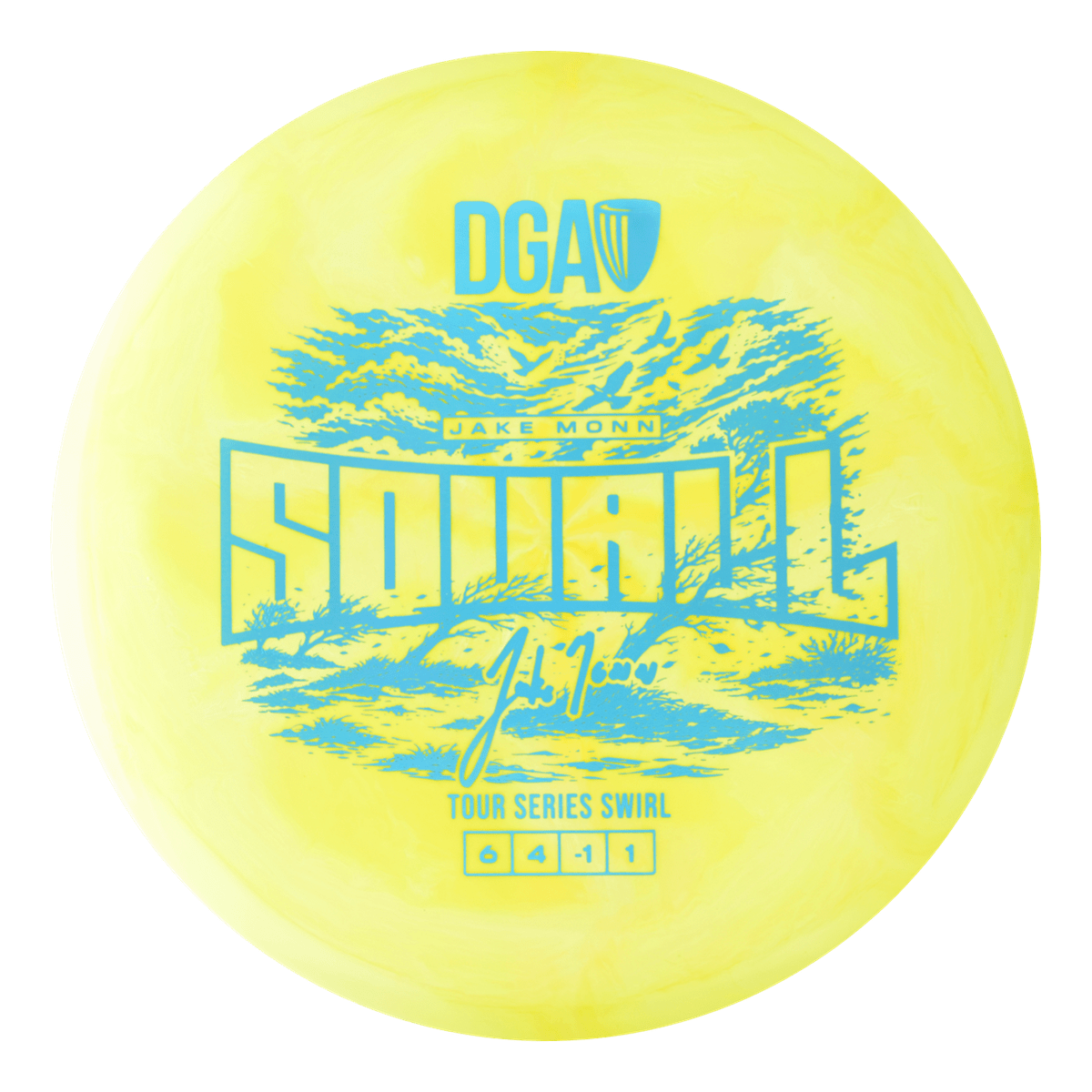 2026 Jake Monn Tour Series Squall - Midrange Disc - DGA Factory Store