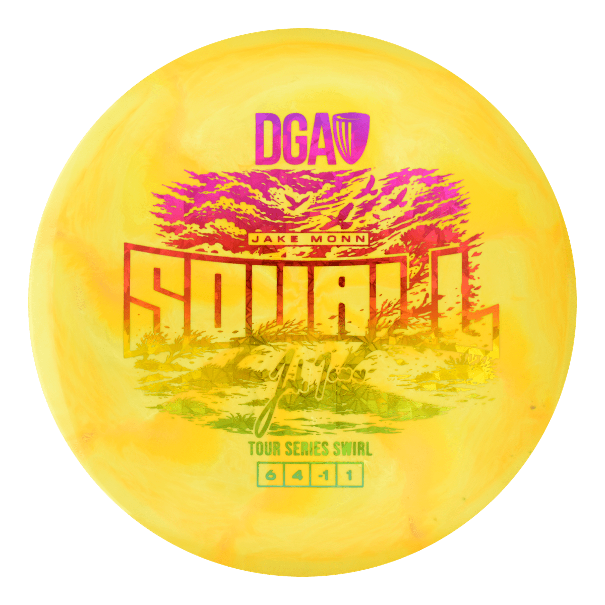 2026 Jake Monn Tour Series Squall - Midrange Disc - DGA Factory Store