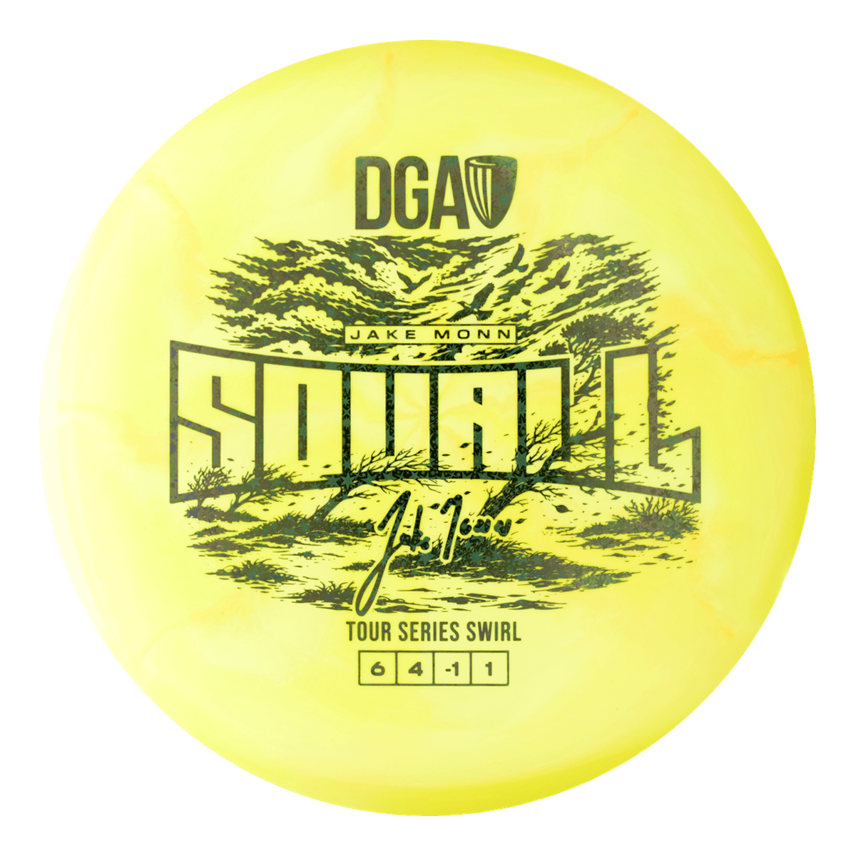 2026 Jake Monn Tour Series Squall - Midrange Disc - DGA Factory Store