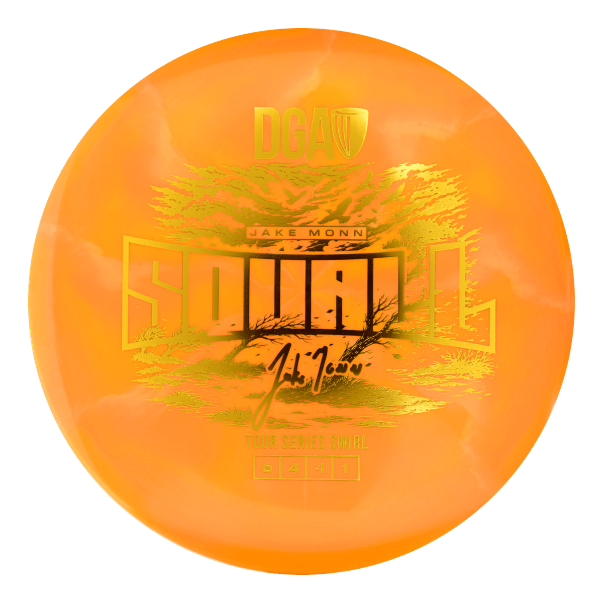 2026 Jake Monn Tour Series Squall - Midrange Disc - DGA Factory Store